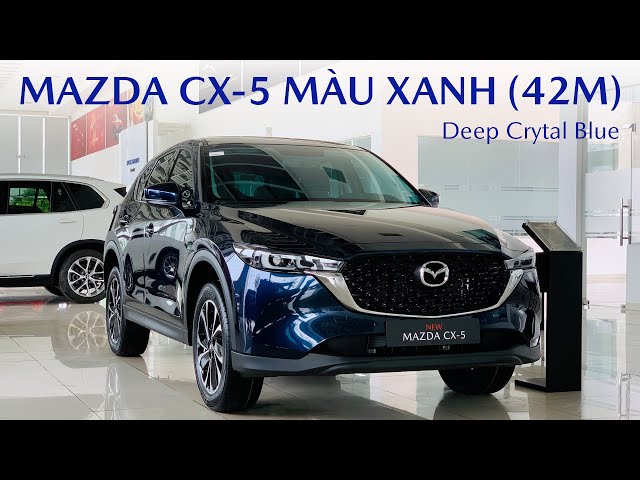 mazda cx5 màu xanh đen - Hình 5
