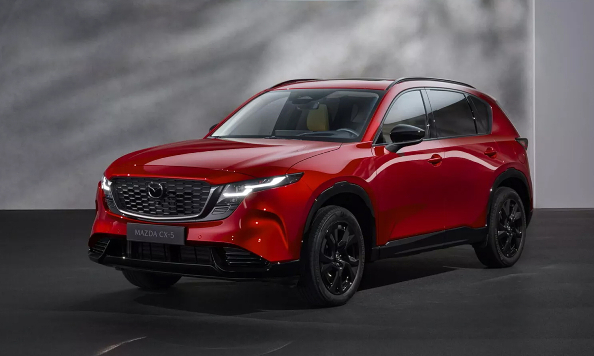 mazda cx5 thế hệ mới - Hình 4