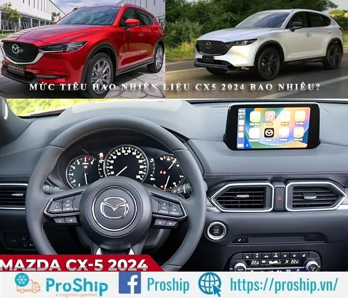 mazda cx5 tiêu hao nhiên liệu - Hình 2