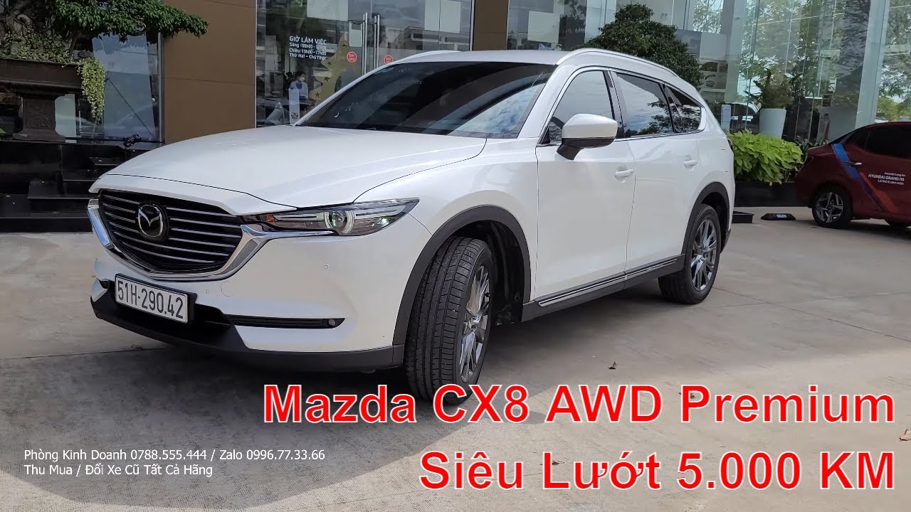 mazda cx8 cũ - Hình 2