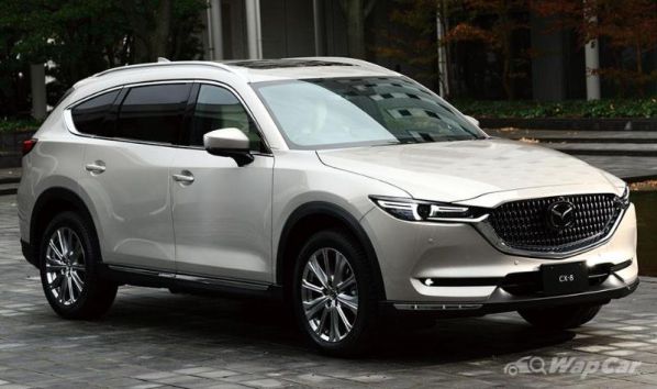 mazda cx8 cũ - Hình 5