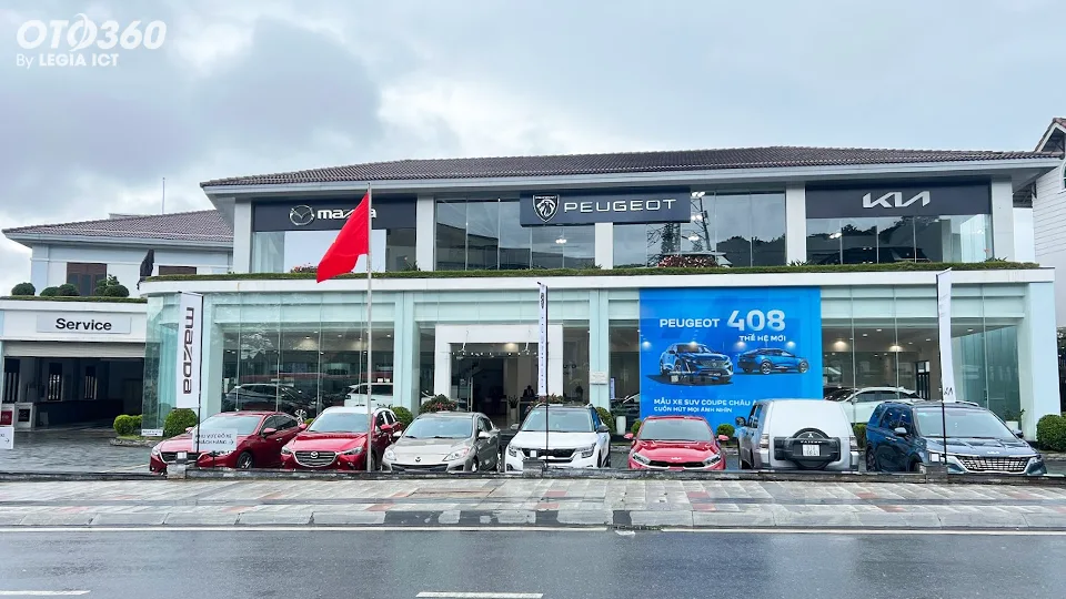 mazda đà lạt