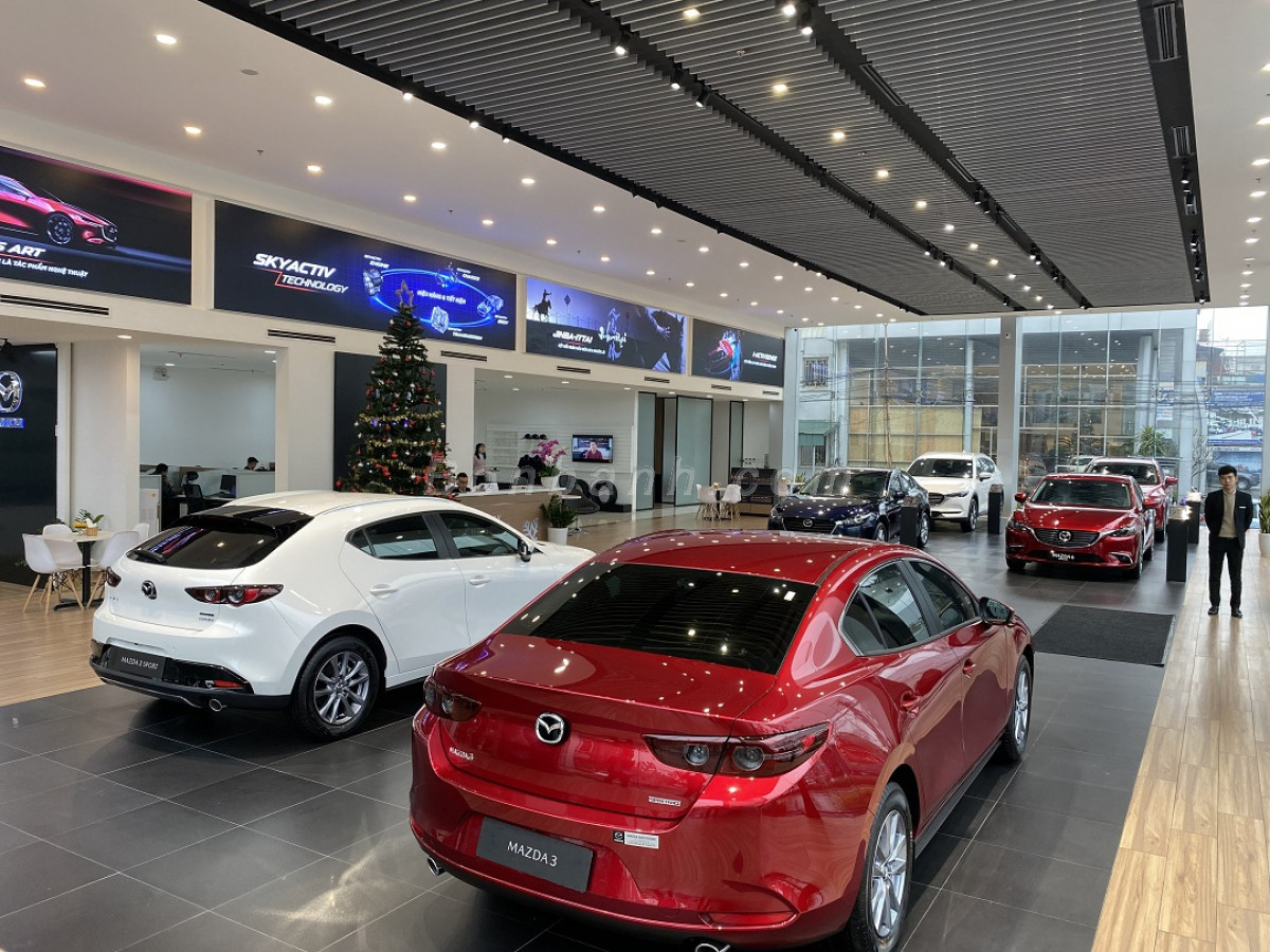 mazda giải phóng - Hình 5