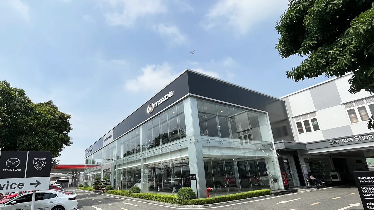 mazda hồ chí minh - Hình 4