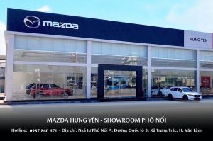 mazda hưng yên