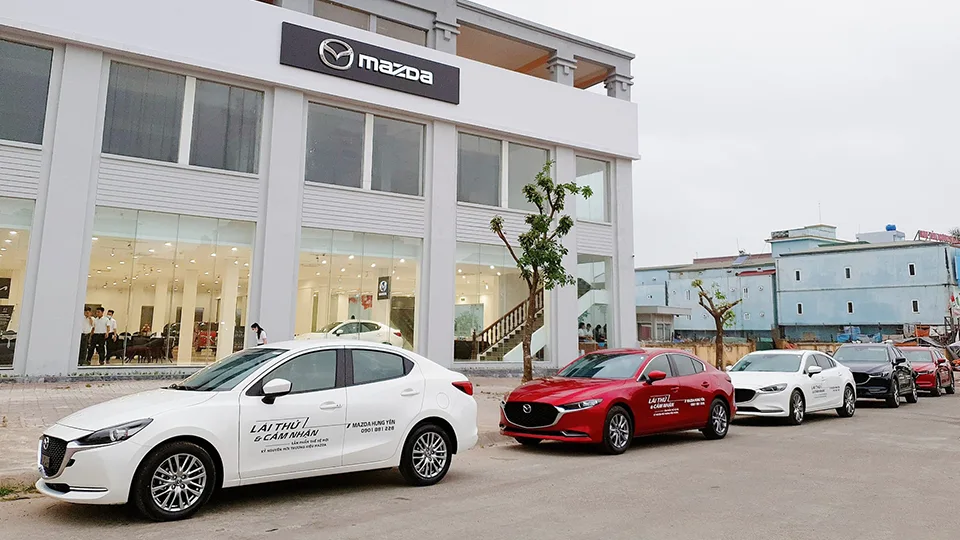 mazda hưng yên - Hình 5