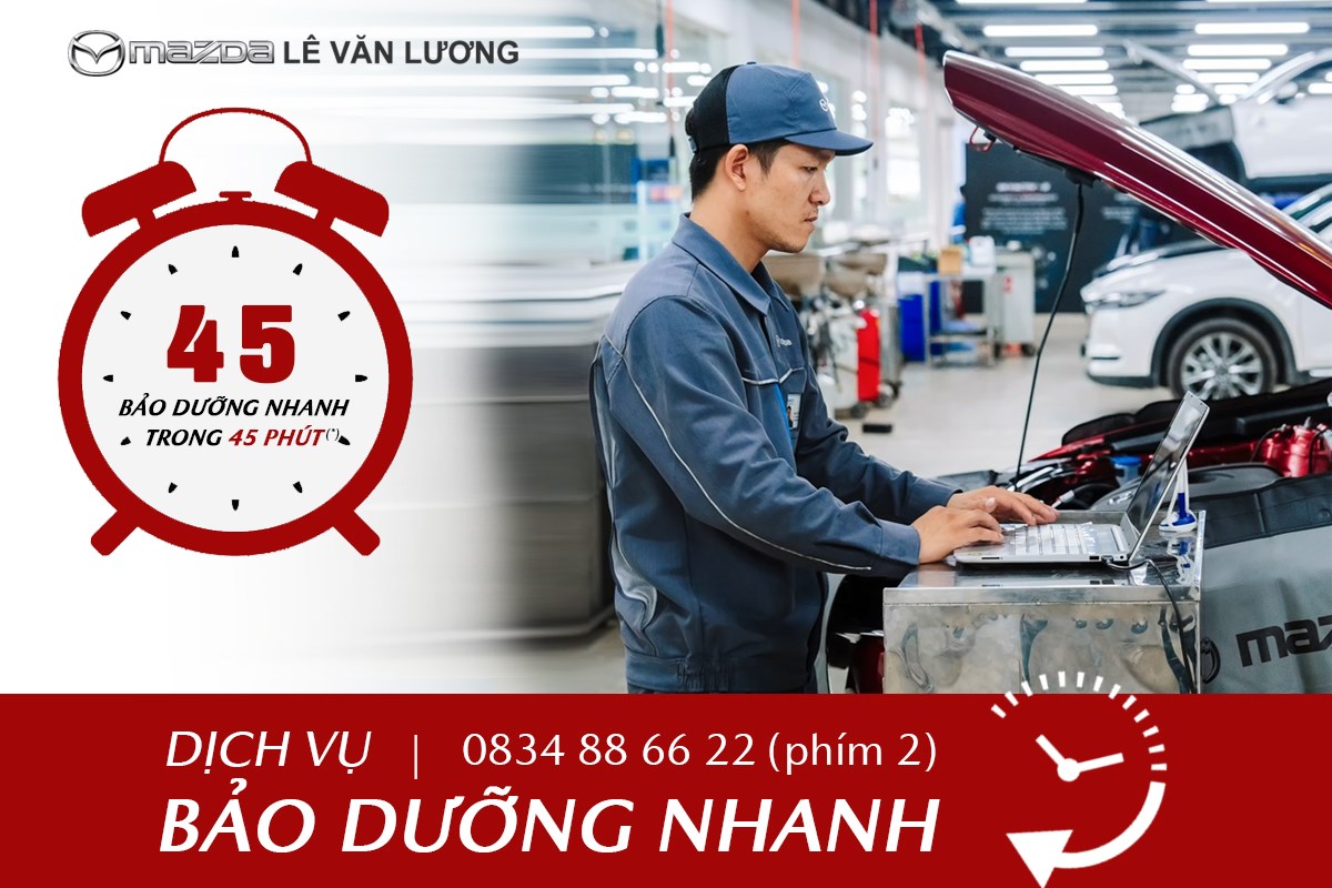 mazda lê văn lương bảo dưỡng - Hình 2