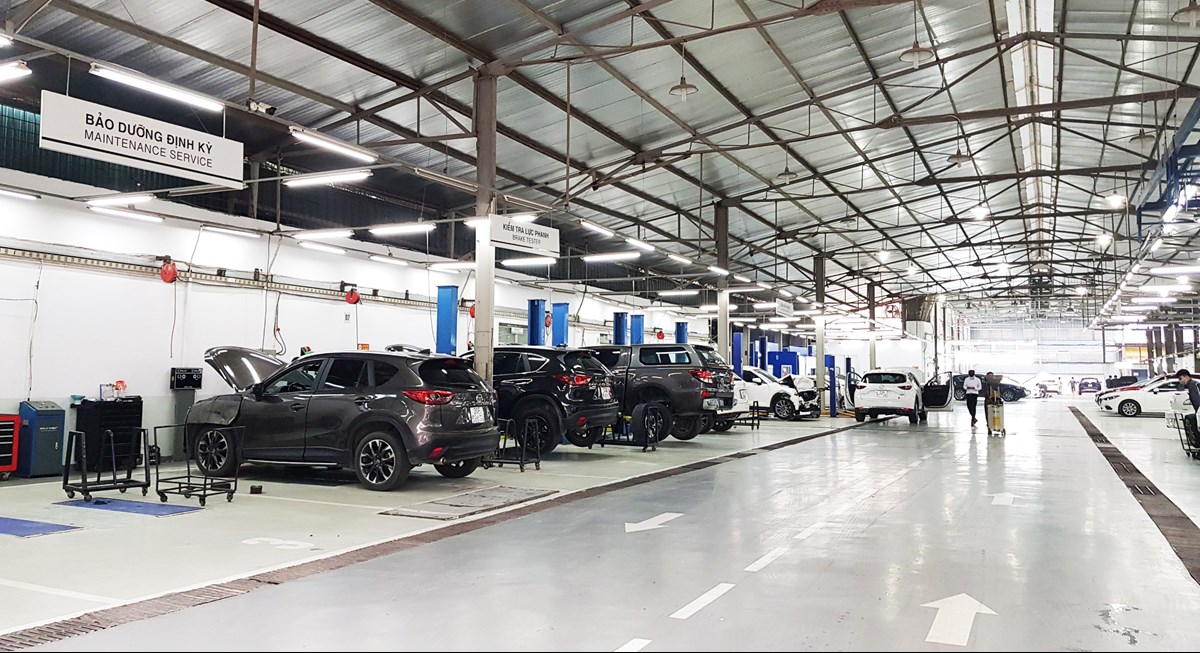 mazda lê văn lương bảo dưỡng - Hình 4