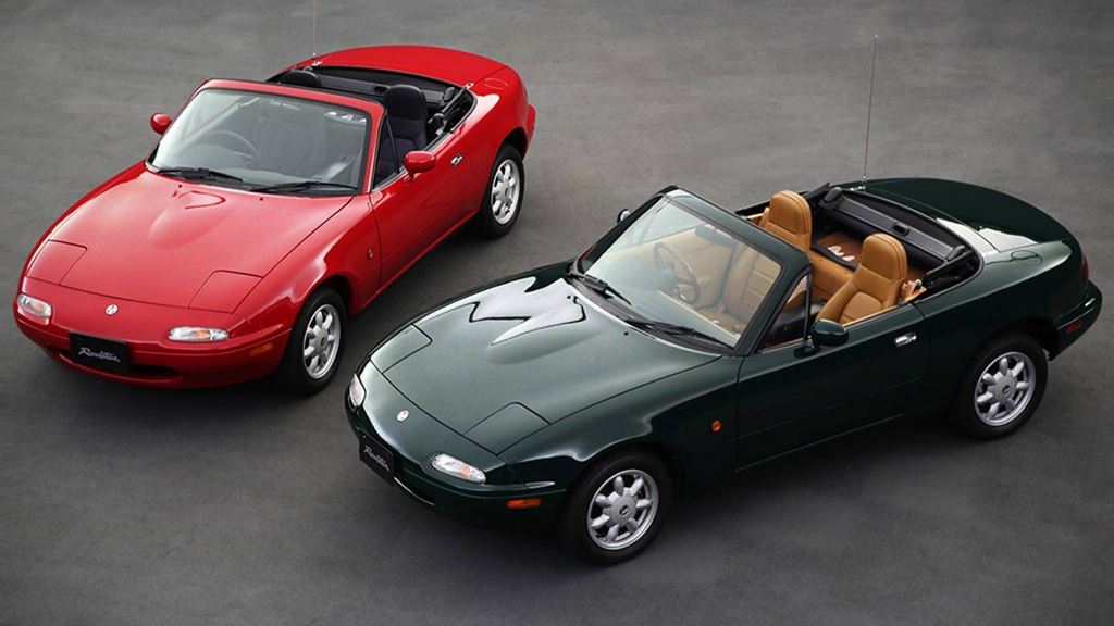 mazda mx 5 miata cũ - Hình 4