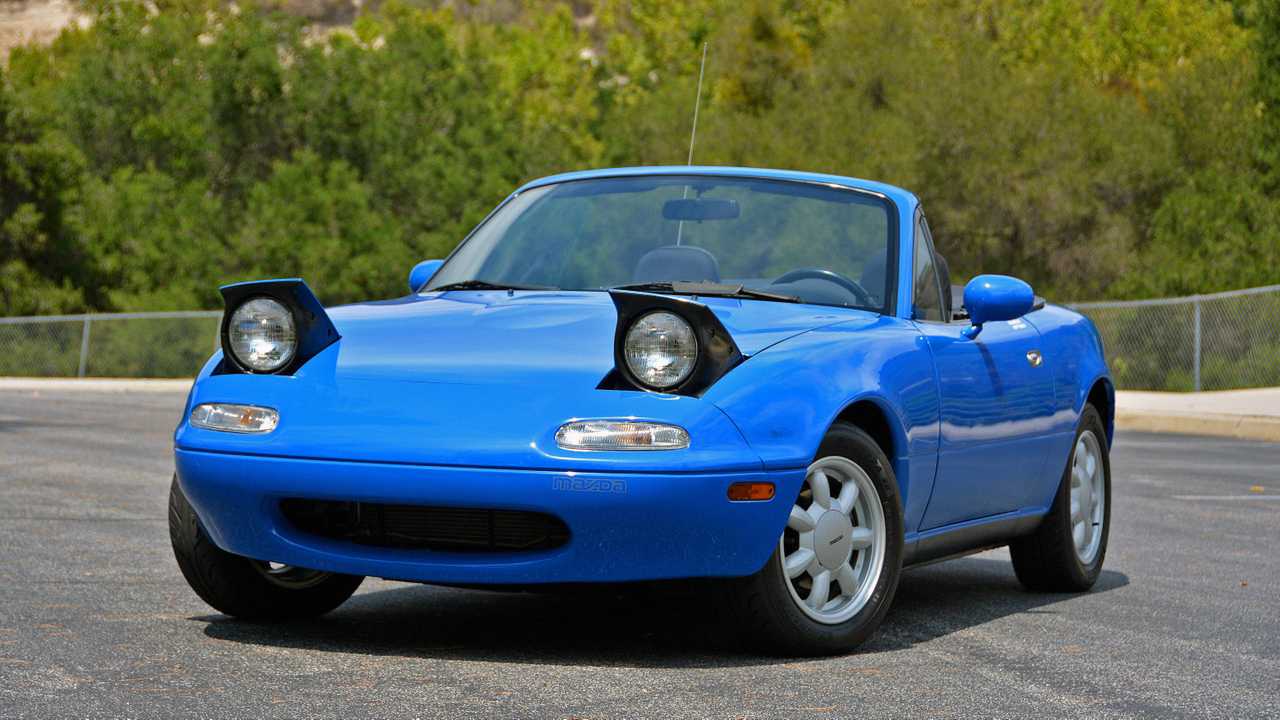 mazda mx 5 miata cũ