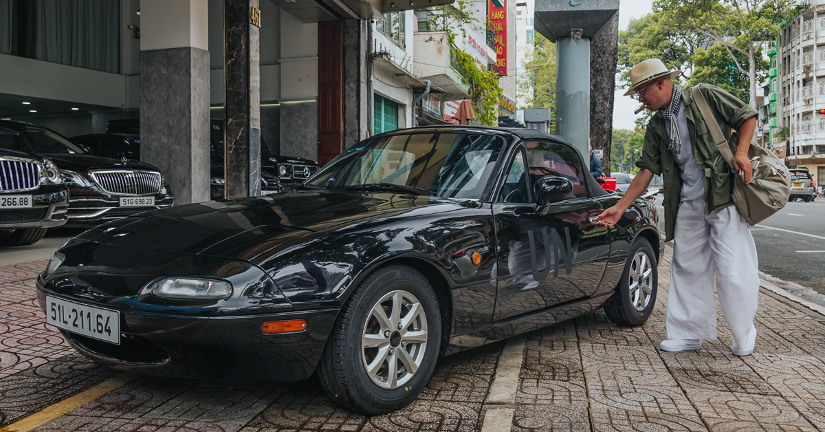 mazda mx 5 miata tại việt nam - Hình 3