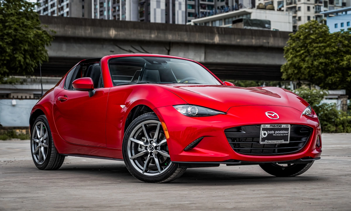 mazda mx 5 miata tại việt nam