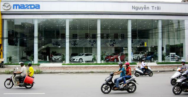 mazda nguyễn trãi - Hình 3