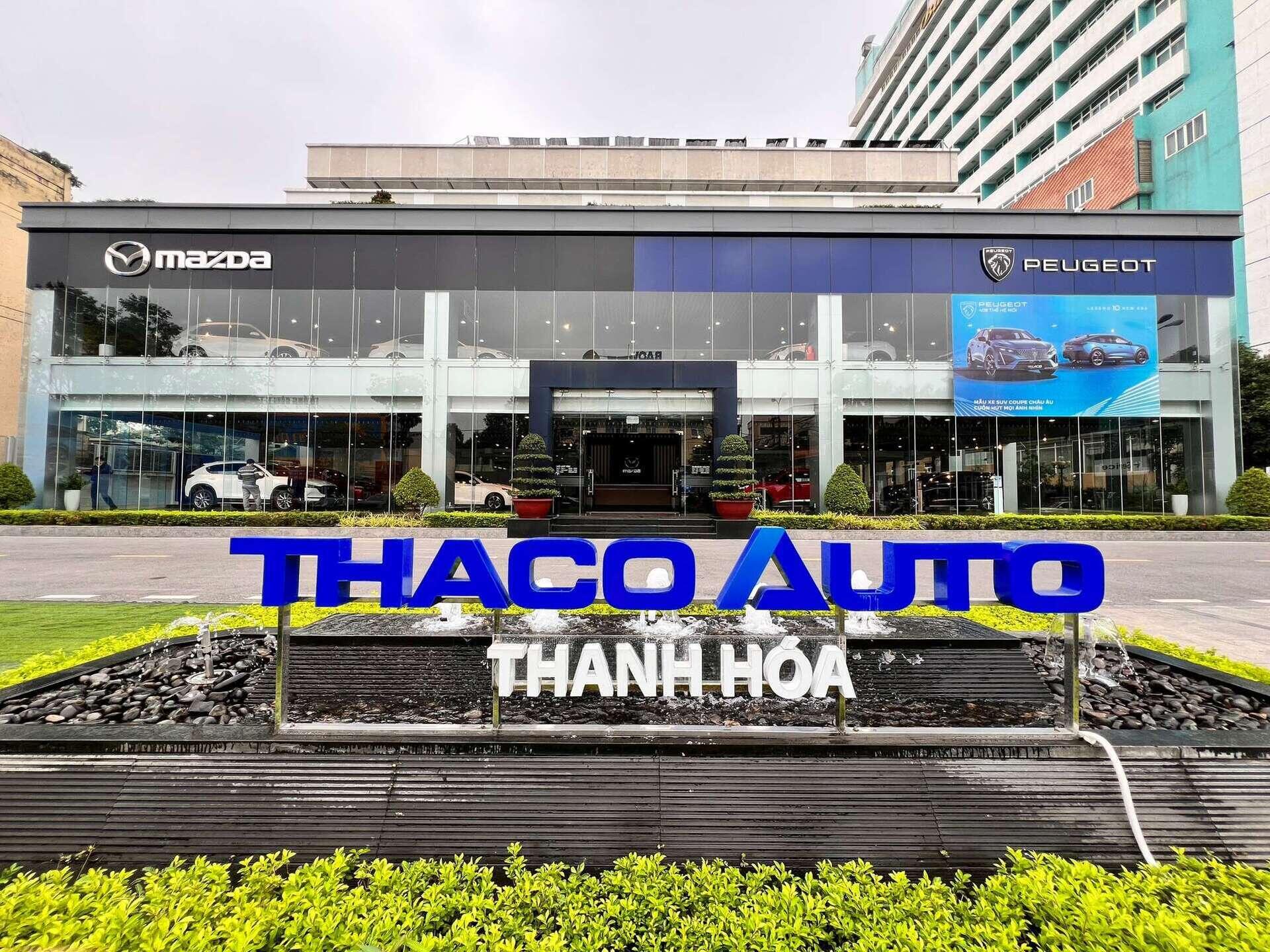 mazda thanh hóa
