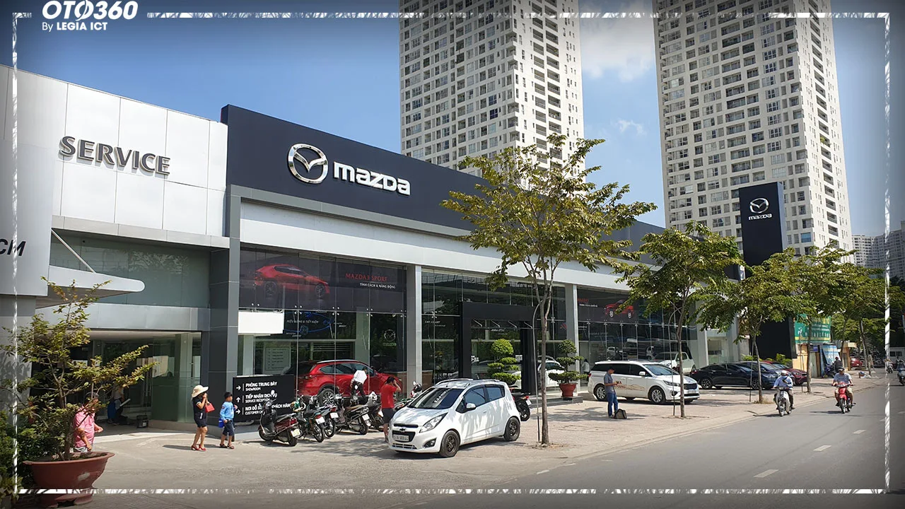 mazda thảo điền - Hình 2