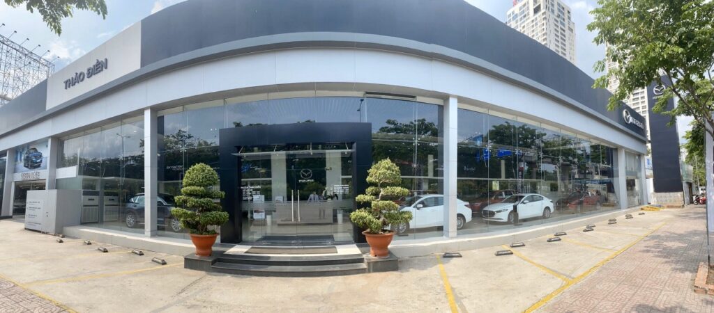 mazda thảo điền - Hình 4