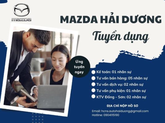 mazda tuyển dụng - Hình 3