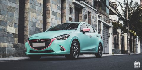 mazda xanh ngọc - Hình 4