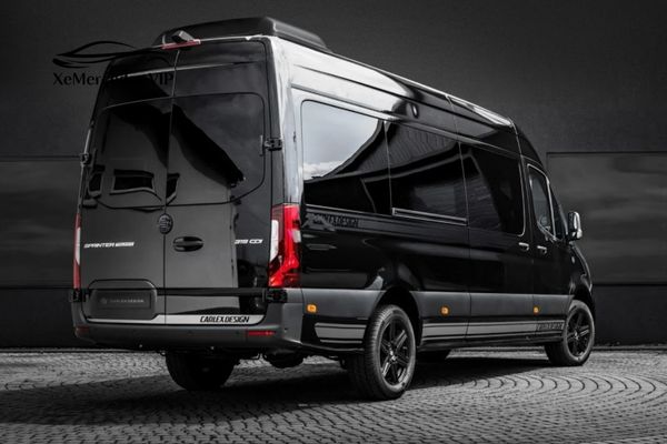 mercedes 16 chỗ giá bao nhiều - Hình 3