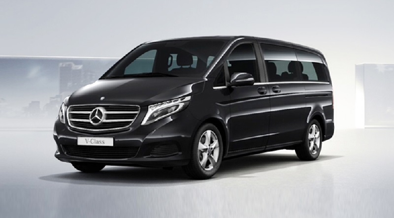 mercedes 9 chỗ giá bao nhiều - Hình 3