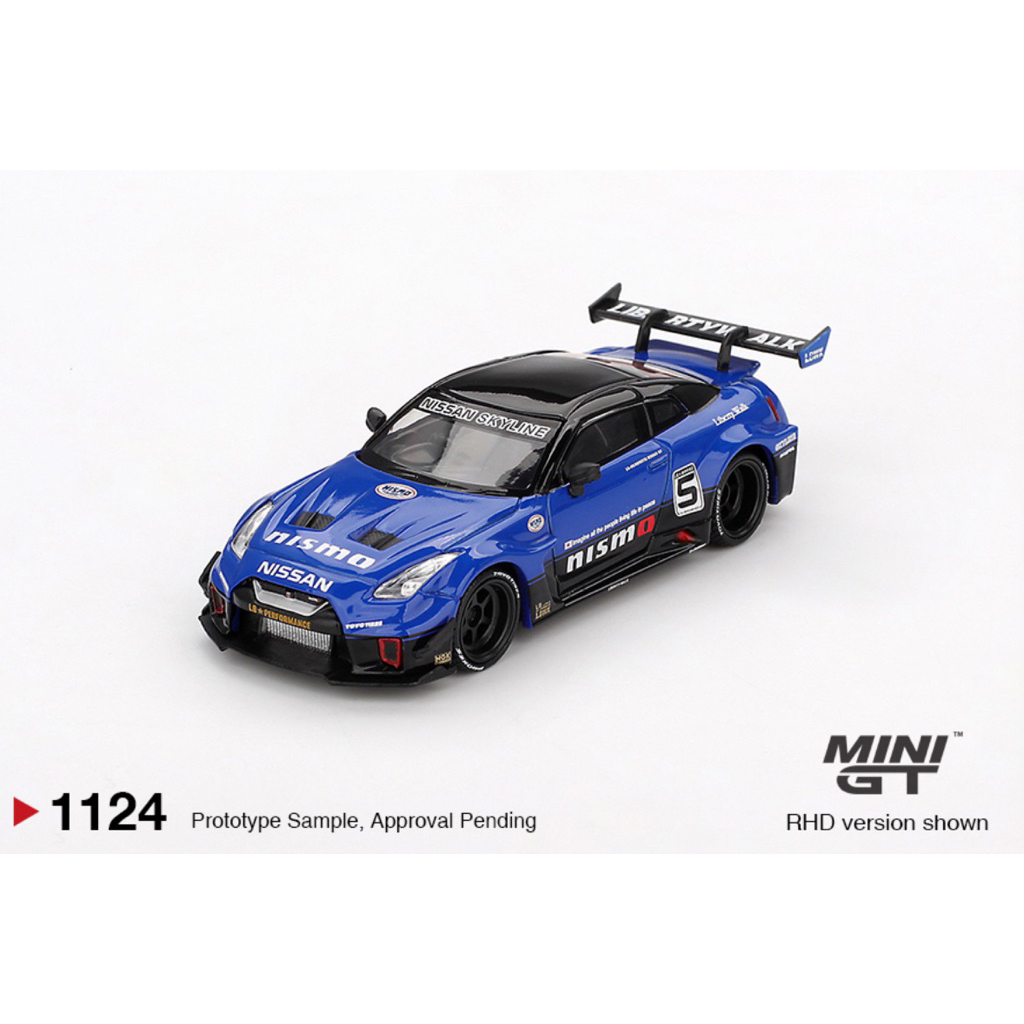 mini gt nissan - Hình 4