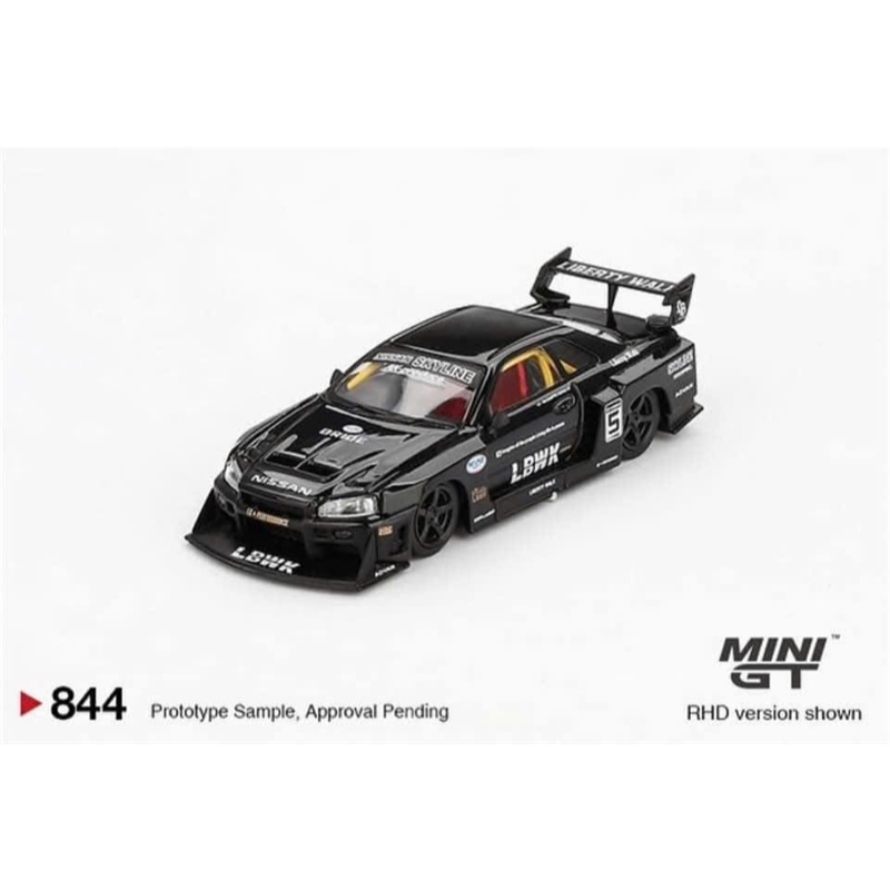 mini gt nissan gtr r34 - Hình 4
