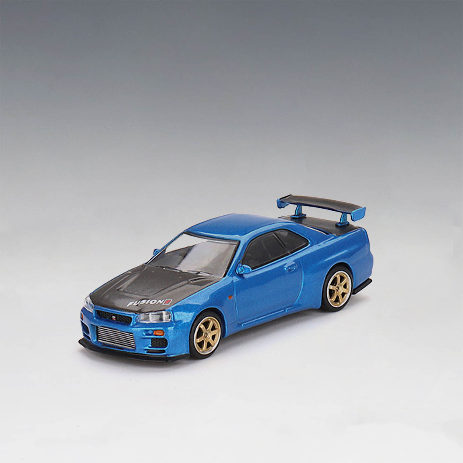 mini gt nissan gtr r34 - Hình 5