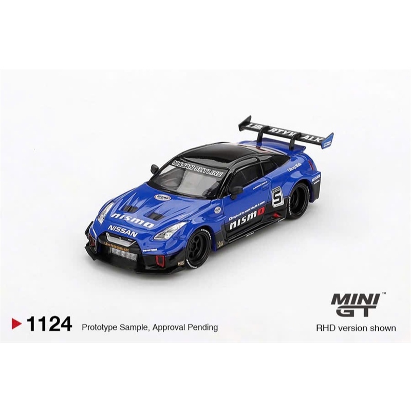 mini gt nissan gtr r35 - Hình 4