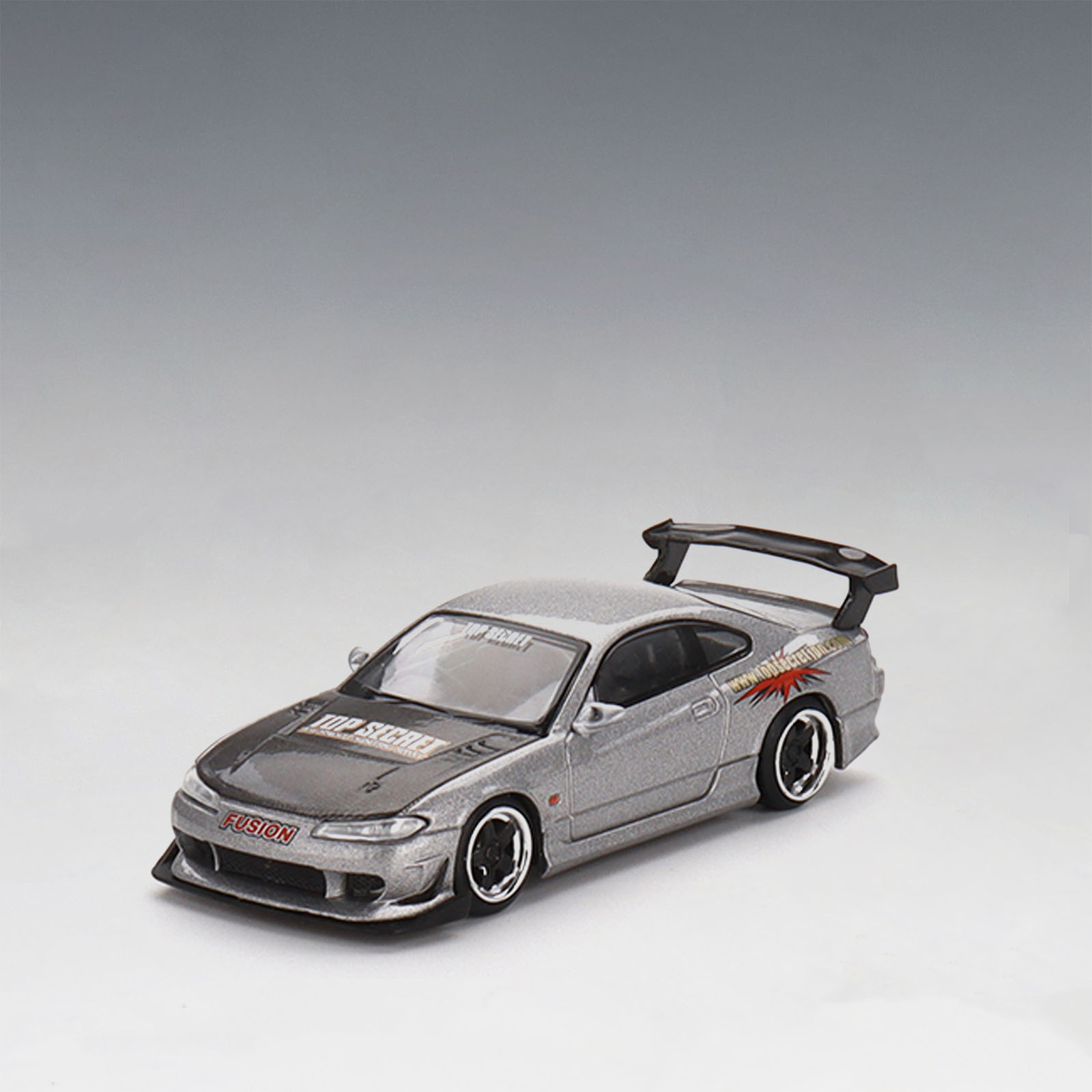 mini gt nissan silvia s15 - Hình 3