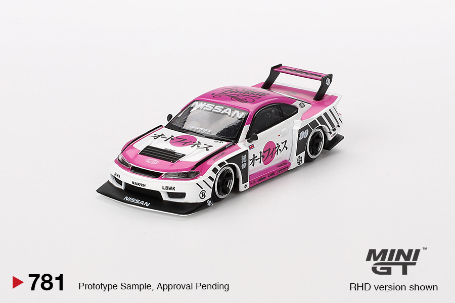 mini gt nissan silvia s15 - Hình 4