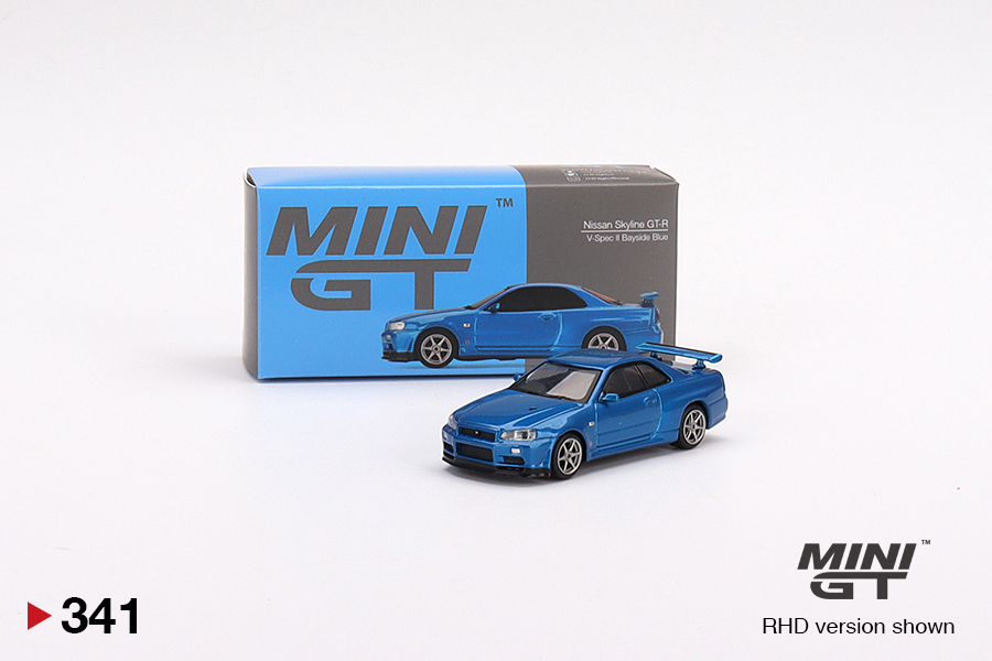 mini gt nissan skyline r34 - Hình 3
