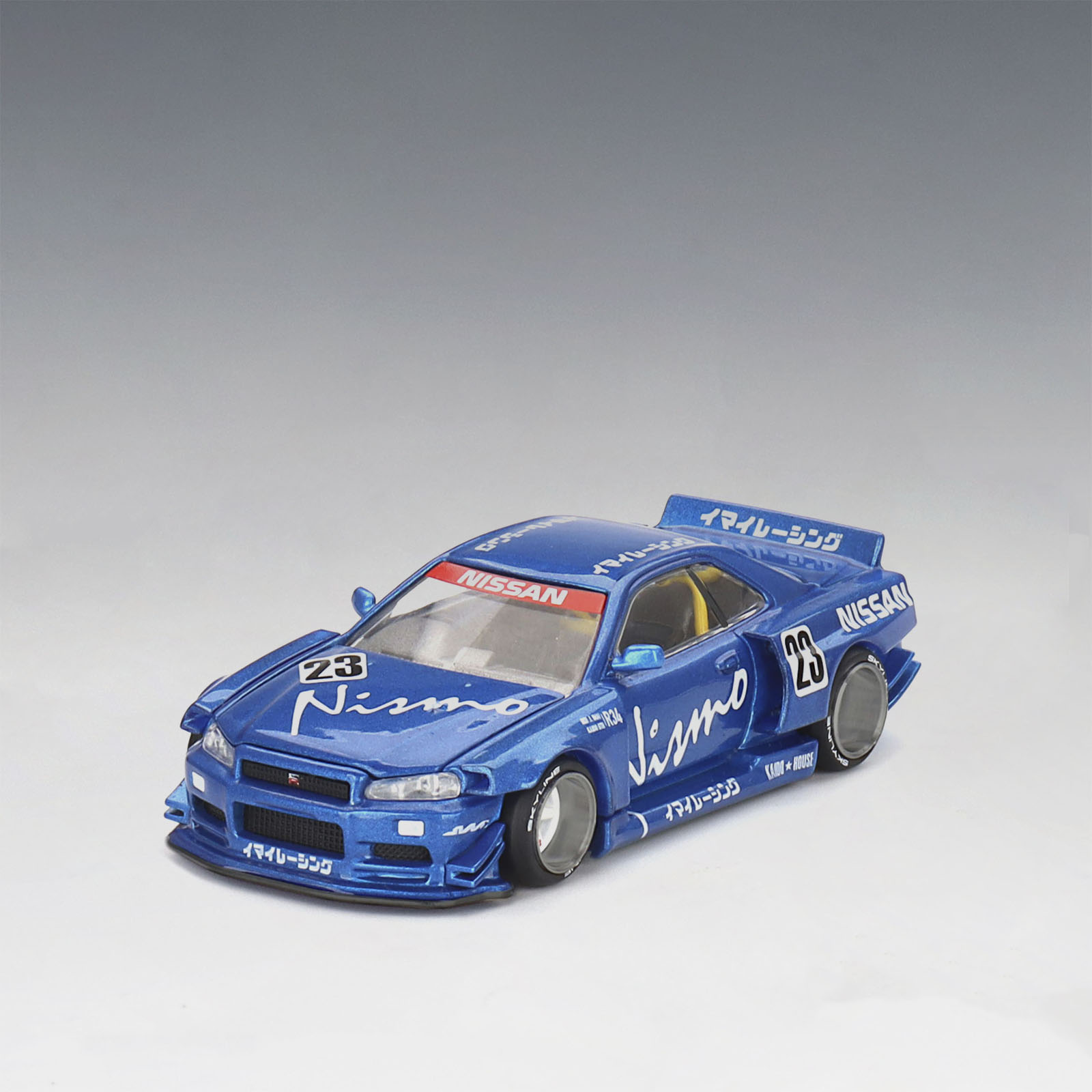mini gt nissan skyline r34 - Hình 5