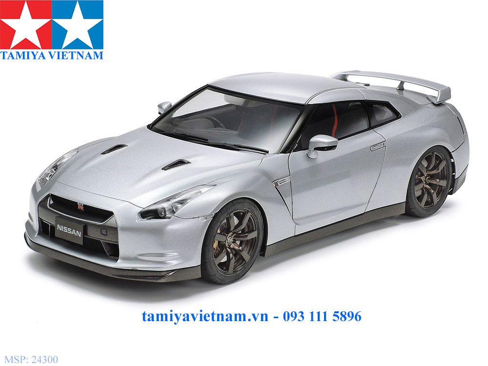 mô hình nissan gtr r35 - Hình 2