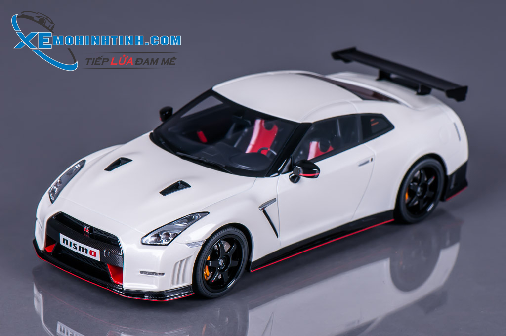 mô hình nissan gtr r35 - Hình 3