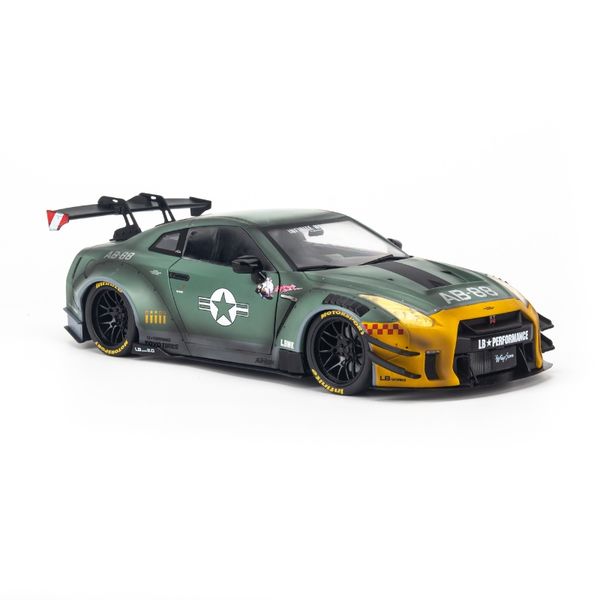 mô hình nissan gtr r35 - Hình 5