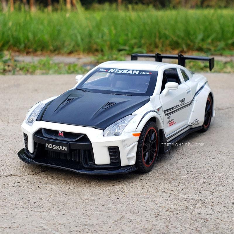 mô hình nissan gtr r35