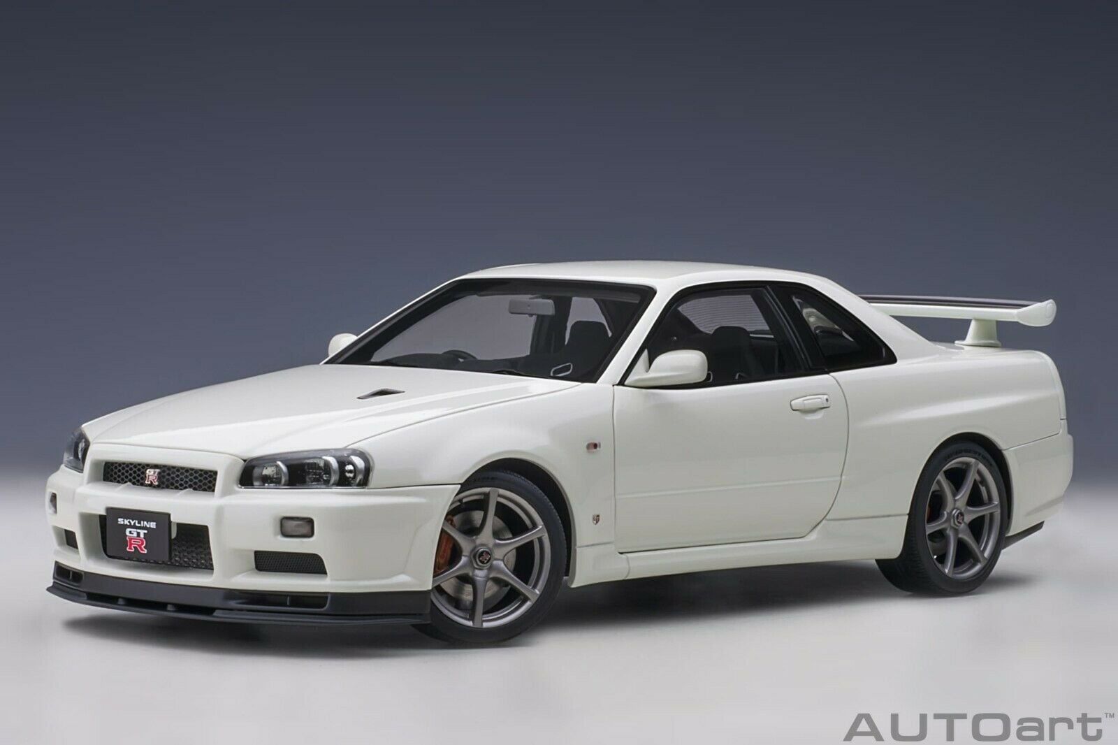 mô hình nissan skyline r34 - Hình 3