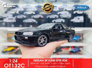 mô hình nissan skyline r34