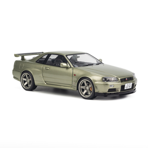 mô hình nissan skyline r34 - Hình 4