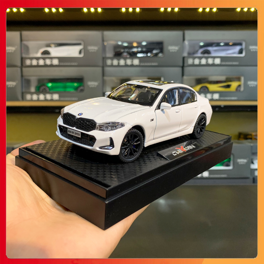 mô hình xe bmw - Hình 4