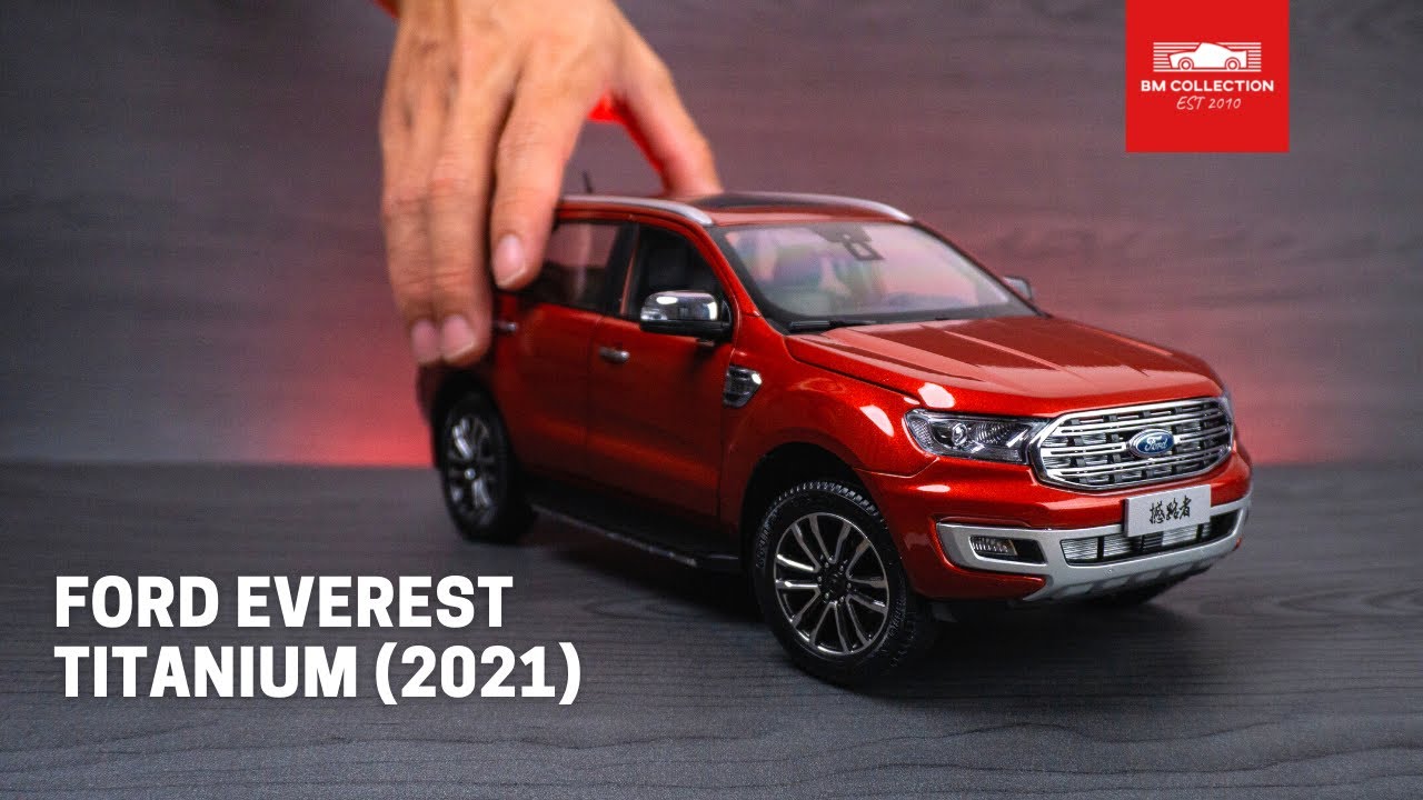 mô hình xe ford everest - Hình 3