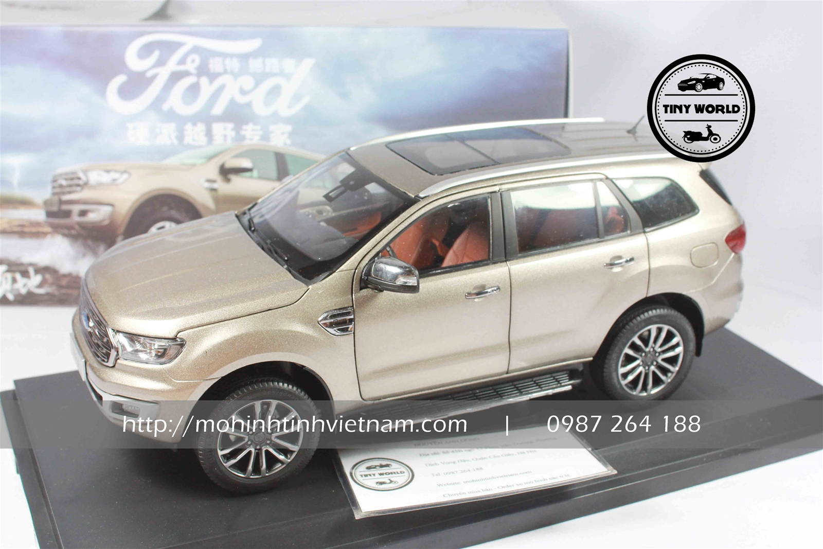 mô hình xe ford everest - Hình 4