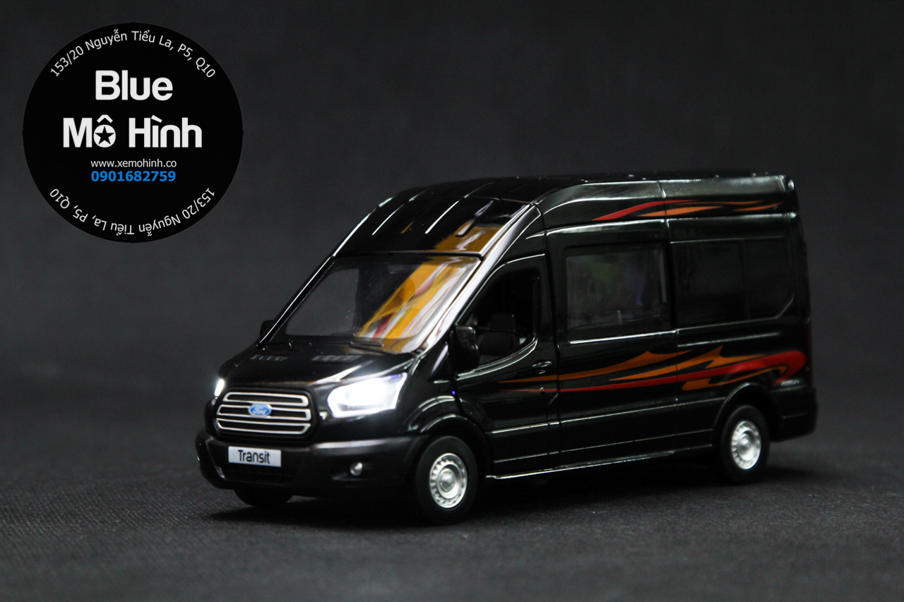 mô hình xe ford transit - Hình 5