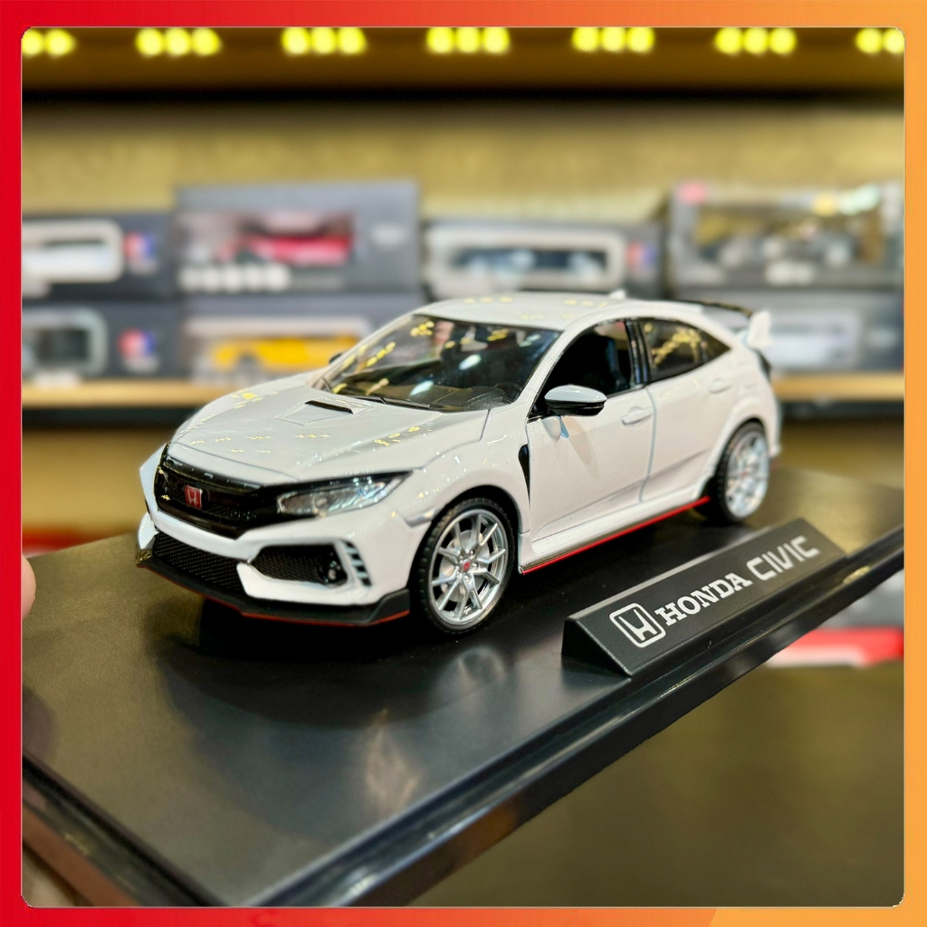 mô hình xe honda civic - Hình 2