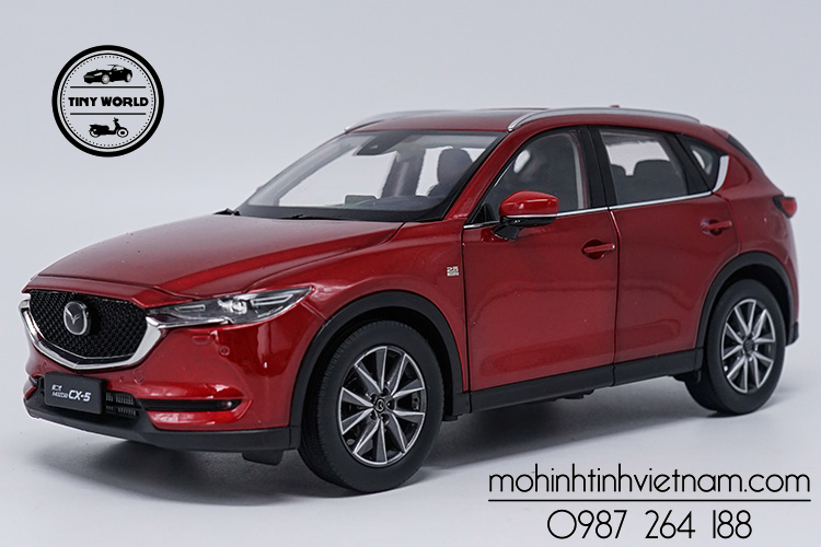 mô hình xe mazda cx5 - Hình 3