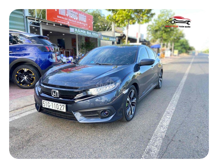 mua bán xe honda civic cũ - Hình 3