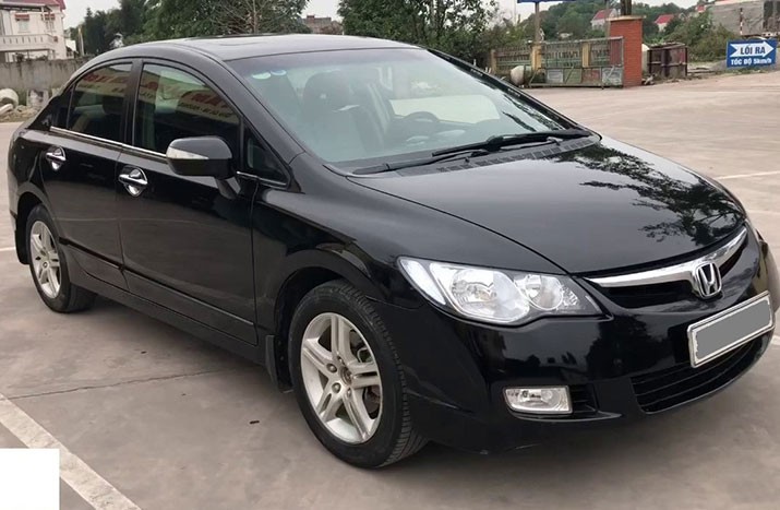 mua bán xe honda civic cũ - Hình 5