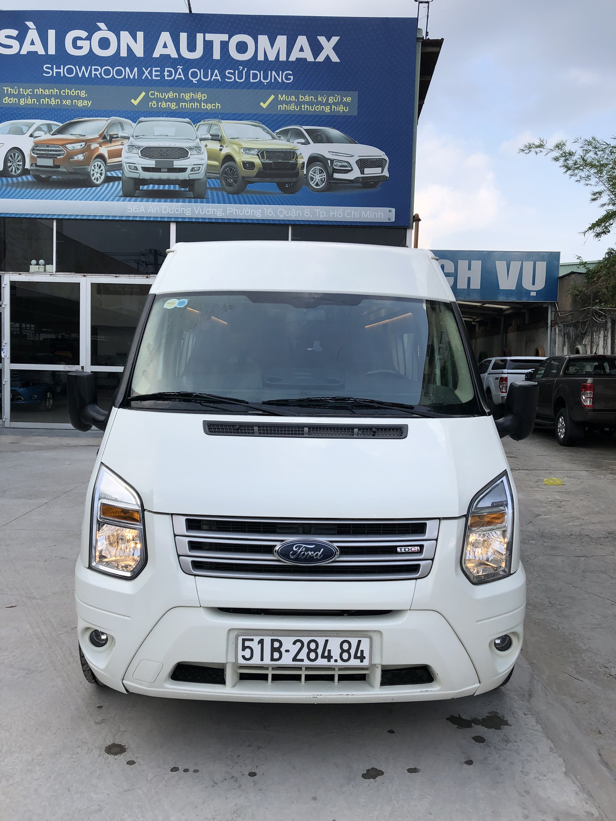 mua ford transit - Hình 4
