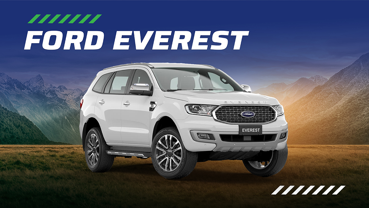 mua xe ford everest cũ