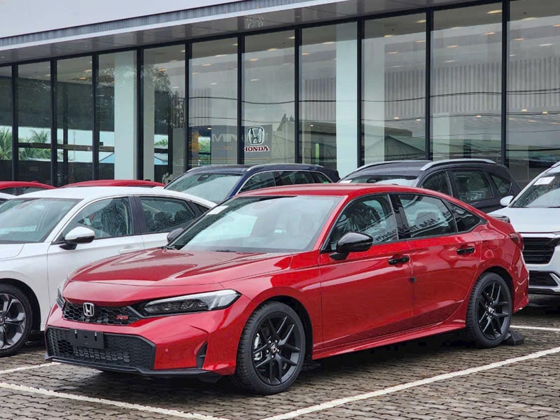 mua xe oto honda civic tra gop - Hình 4